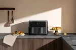 Frit&uuml;&uuml;r Xiaomi MAF-D1001 Double 10 L Stand-alone 2700 W Hot air fryer Black