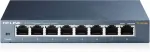 TP-Link Switch||TP-Link TL-SG108|Switch type Unmanaged|8xRJ-45 ports|RJ-45 Ports Type Gigabit Ethernet (10/100/1000)|8xGigabit Ethernet (copper) ports quantity|TL-SG108