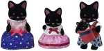 SYLVANIAN FAMILIES M&auml;ngufiguurid kasside perekond Midnight