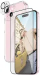 PANZERGLASS &reg; 3-in-1 Bundle iPhone 15