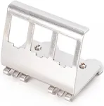 Digitus Hutschienenadapter f&uuml;r 3x Keystone Module