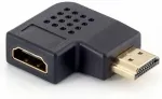 Equip HDMI Adapter A-B St/Bu 90 Grad gewinkelt sw Polybeutel