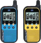 VTech Kidi Talkie, Walkie-Talkie&nbsp;(blue / yellow, 2 pieces)