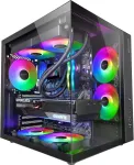 Korpus TACENS Mars Gaming MCV-ONE Midi Tower Black