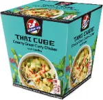 Kitchen Joy Kana kreemjas , rohelise karri ja nuudlitega, k&uuml;lmutatud, 320g, 6 tk