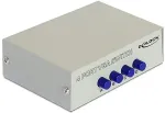DeLOCK Switch VGA 4 port manual bidirectional - Bildschirm-Switch - 4 x VGA - Desktop (87635)