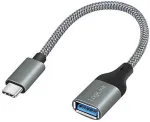 2direct LogiLink USB-adapter 15cm Sort Gr&aring;