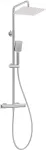 Deante Rain shower with thermostatic shower mixer