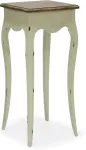 Home4you Lillepostament SAMIRA 26x26xH62cm, antiikvalge/naturaalne