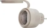 Shelly Outdoor Plug S Gen3 smart plug Mocha
