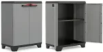 No name KETER TOOL CABINET WITH SHELVES STILO 68x39x90cm IT New