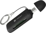 Kaardilugeja NATEC Card reader SCARAB C SD/MICRO SD USB 3.2