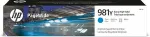 Tooner Hp 981Y Extra High Yield Cyan Original PageWide Cartridge