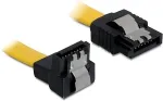 DLC DELOCK SATA-Kabel SATA III -> SATA down St/St 0.30m gelb Cli