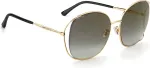 Jimmy Choo P&auml;ikeseprillid WOMEN TINKAGSK000FQ (L&auml;&auml;ts/Sild/Tagaosa) 61/18/145 mm) Blue