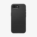Spigen Kaitse&uuml;mbris Liquid Air, Apple iPhone 17e / iPhone 16e, must,