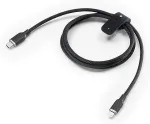 Zagg charge stream Lightning to USB-C 2m White
