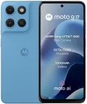 MOTOROLA Nutitelefon G17 4G 8/256GB Alaskan Blue