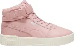 PUMA Carina 2.0 Mid WTR Kids Shoes Pink 387380 03
