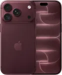 Mobiiltelefon APPLE MOBILE PHONE IPHONE 18 PRO/256GB BURGUNDY MJRR4