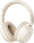 Baseus Bass 35 Max Headphones Wired & Wireless Head-band Music USB Type-C Bluetooth Beige