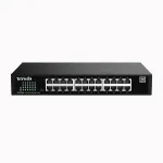 Tenda TEG2228P-24-410W Gigabit PoE+ Websmart L2 Cloud switch 370W, 24x 1Gb/s PoE+, 2xRJ45, 2xSFP, Rack