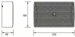 K&otilde;larid Avtek Wall-mounted speaker WS 510