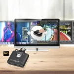 Aten KVM Switch CS22U-HF 2 Port USB/HDMI Kabel