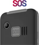 Mobiiltelefon MyPhone HALO | 3 LTE | Black | 2.4 " | IPS | 48 MB | 128 MB | Dual SIM | Nano SIM | 3G | Bluetooth | 2.1 | USB version Type-C | Built-in camera | Main camera resolution 0.3 MP | 1400 mAh