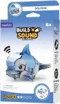 MG DYSTRYBUCJA MierEdu Build and Listen 3D Puzzle - Dolphin