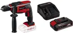 EINHELL TC-ID 18 Li - Solo 260 RPM 1.6 kg Black, Red