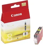 Tooner CANON CLI-8Y Yellow Ink Cartridge