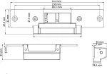 HIKVISION Kinnitus DS-K4G100(O-STD)