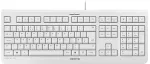 Klaviatuur CHERRY KC 1000 USB ENGLAND CORDED KEYBOARD