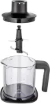 Caso | Blender | HB 1000 | Hand Blender | 1000 W | Number of speeds Variable | Turbo mode | Chopper | Stainless steel