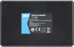 Newell akulaadija TT-USB-C 3x Canon LP-E6