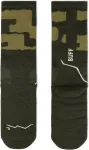 Buff Merino MW Crew Socks MWC2 Beetle Socks, Green L