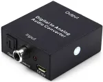 Noname Digital to analog audio converter
