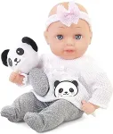 ARTYK Natalia baby doll 33 cm with a toy