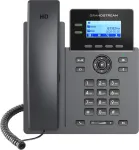 GrandStream GRP2602W SIP phone, 2.21" LCD backlight display, 4 SIP accounts, 2x100Mbit port, WiFi