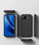Ringke Kaitse&uuml;mbris Onyx Magnetic, Google Pixel 10a, must, Qi2/MagSafe &uuml;hilduv,