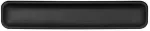 White Shark &Xi;SHARK Yugake wrist rest Faux leather, Silicone Black