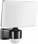 Orno TOS LED HEADLIGHT 30W MOTION BLACK 4000K IP65 &&