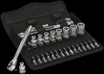 Wera Zyklop Metal 8100 SA 7 Steckschl&uuml;sselsatz 1/4 05004017001 (05004017001)