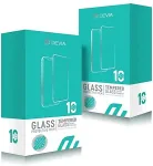 DEVIA Entire view tempered glass (10pcs/suit) iPhone XS Max (6.5) clear
