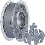 Creality CR-PLA Filament Gray, 3D filament (gray, 1 kg, 1.75 mm, on roll)