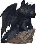 FUNKO POP! Deluxe Vinyl Figuur: How To Train Your Dragon - Toothless