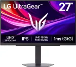 LG LCD Monitor||27 "|3840 x 2160 pixels|4K Ultra HD|Native aspect ratio 16:9|LCD|Flat|27G810A-B
