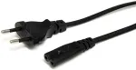 StarTech 1M EU PLUG TO C7 POWER CORD .
