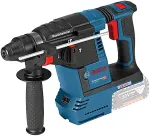 Bosch GBH 18V-26 Professional Borehammer Intet batteri 18V 2.6Joule